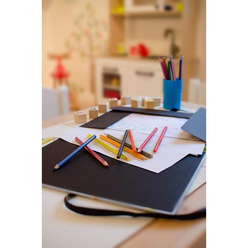 Binder Old Music Book – Black