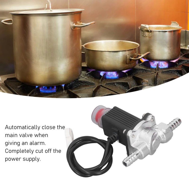 Valve Controller 12V DC Automatic Shutdown Gas Water Valve Control