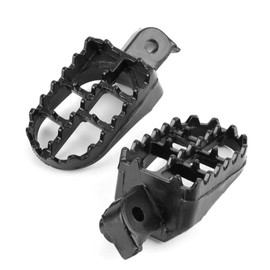 Dirt Bike Foot Pegs, Motorcycle Foot Pegs, Aluminum Alloy Foot Pegs Fit for CRF 50/70/80/100/XR50/XR70