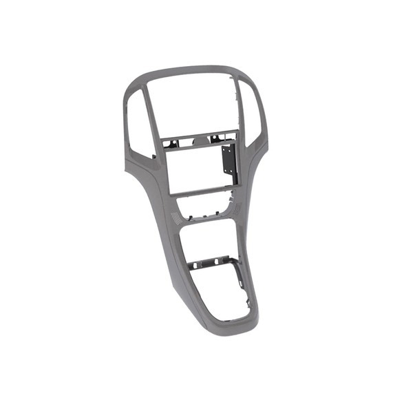 Radio Faceplate for Opel Astra J 2010 Onwards 2-DIN Titanium