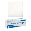 Dynarex Surgical Gauze Sponges- Absorbent Cotton Fabric With Folded Edges