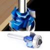 4-Tooth Round Edging Milling Cutter 8mm / 0.3in Router Bit