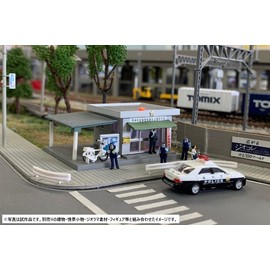 Tomytec Scene Accessories 145 Police Car Police Officer Diorama Supplies