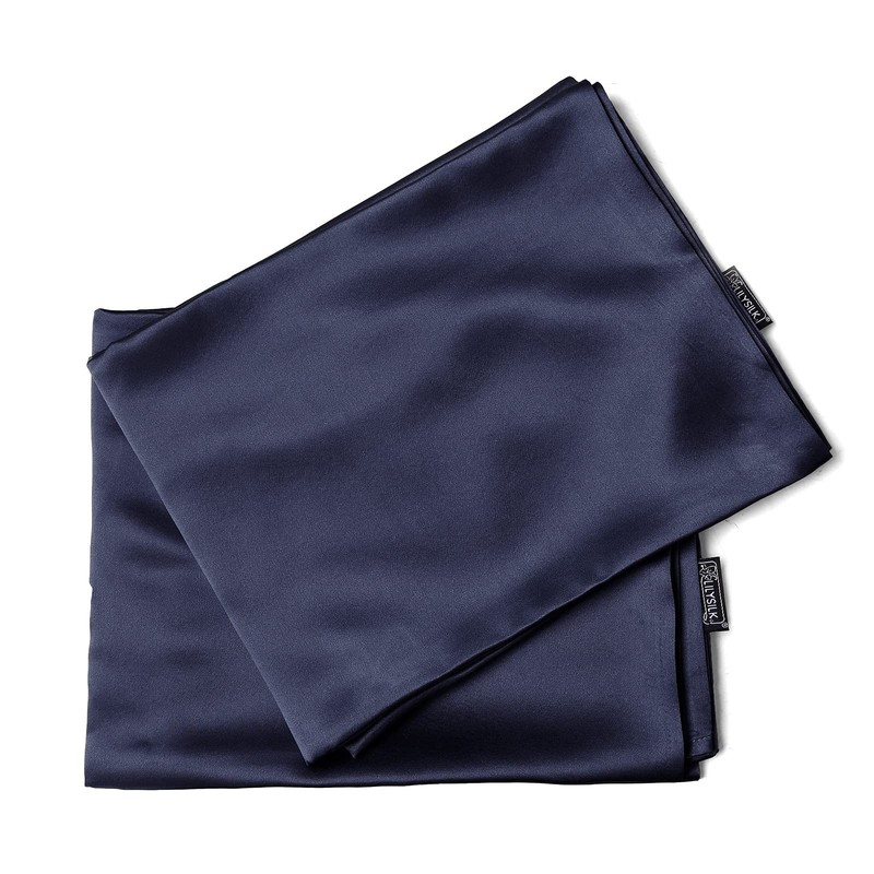 LILYSILK Silk Pillowcase Pillowcase Maximum 25 Momme Natural Silk, Double