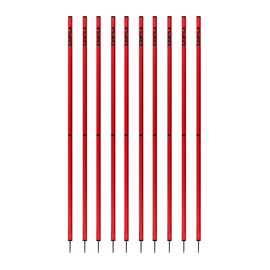 Cawila Set of 10, 170 cm length, red, one size