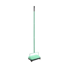 Fuller Brush 17029 Electrostatic Carpet & Floor Sweeper - 9" Cleaning Path - Lightweight - Ideal for Crumby Messes - Works On Carpets & Hard Floor Surfaces - Fresh Mint