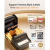 NIIMBOT NIIMBOT B21 Pro Label Maker, 300DPI HD Label Printer,