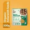 Organic Tattva Amaranth Grain Rajgira Seeds 500g USDA Organic Certified