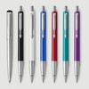 Parker Vector Ballpoint Pen | White with Chrome Trim |