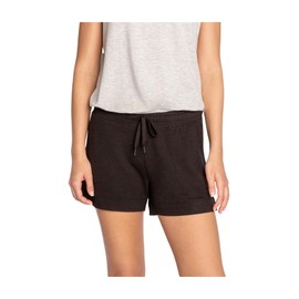 PJ Salvage Women's Loungewear Jammie Essentials Shorts, Black, Medium