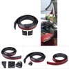 Universal Car Rear Spoiler With Tape, Carbon Tail Decoration