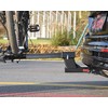 TOPTOW Trailer Receiver Hitch Extender Adapter 6" Drop/Riser, 8.5" and