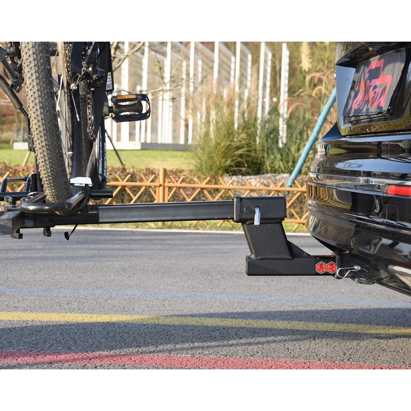 TOPTOW Trailer Receiver Hitch Extender Adapter 6" Drop/Riser, 8.5" and