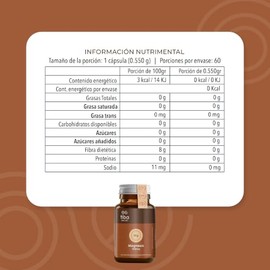 Óxido de Magnesio 500 mg Grado Farmacéutico TIBA SALUD