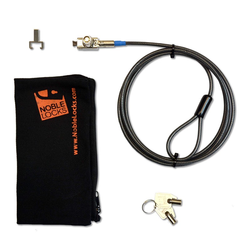 Noble Locks TZ04T - Cerradura compacta con llave de barril