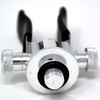 Phoxinus Anodised Aluminium Butt Rests. Adjustable rod rests to suit