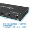 DAIAD HDMI Splitter 4K 60Hz HDR Support 2 Output Compact