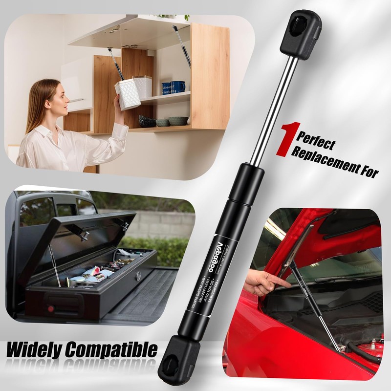 Vepagoo ML9945 10 inch 45 Lb/200N Gas Shocks Struts Lift