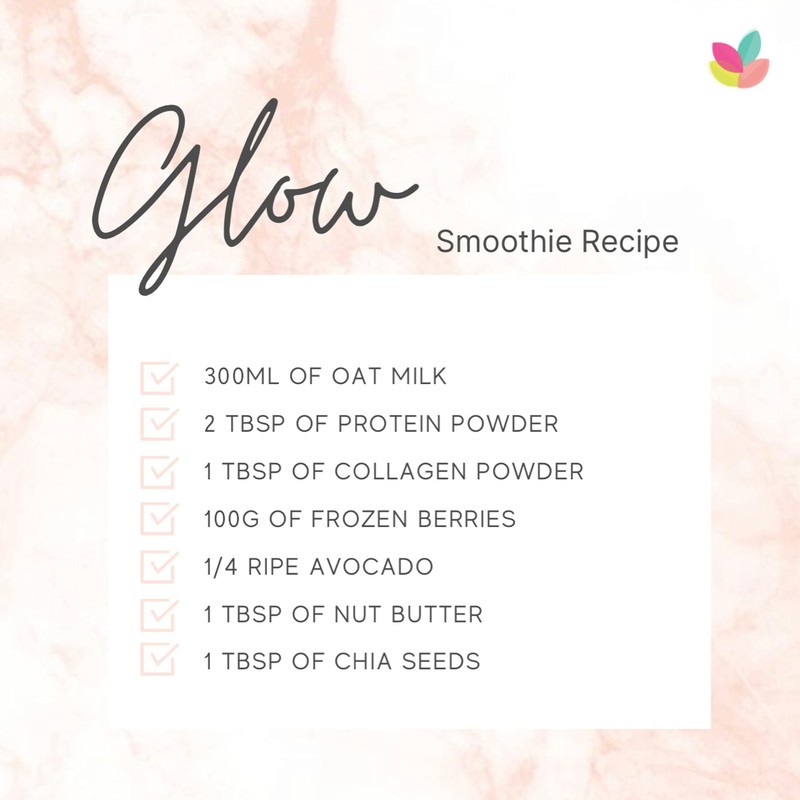 Super Glow Collagen Blend- Marine Collagen Powder- Hydrolysed Marine Collagen