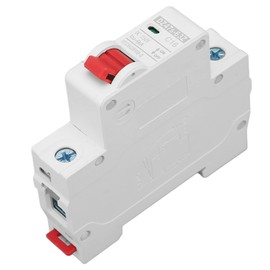 Sonew Miniature Circuit Breaker, 1P DC 250V MCB 16A, DIN Rail Mount Circuit Breaker, Overload Air Switch, Current Isolator, 6000A Breaking Capacity