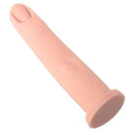 PACKOVE 1pc Manicure Practice Finger Model for Nail Art Training Realistic Dummy Hand for Nail Beauty Prop for Beginners and Professionals