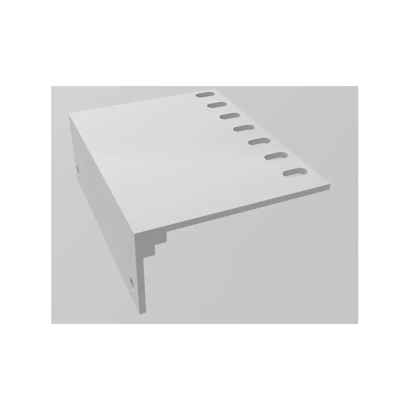 DNA Rackmount Brackets for Allen & Heath DX168 BLACK