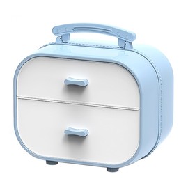 Namvo Hair accessories Storage box Baby Headband Hairpin Craft storage box Portable storage box Jewelry box Headband, headband, clip, storage box