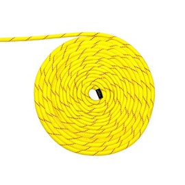 Pelican Rope NFPA Polypropylene Rope (3/8 inch) – Water Throw Line, Buoyant, High Visibility, Lightweight, Floating Line (150 feet - Yellow)