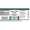 Terravita Kudzu & Milk Thistle Glycerite Liquid Extract (1:5) -