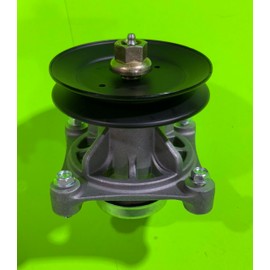 Spindle Assembly 174356 with Pulley 153532 Made for Husqvarna, Made for Ariens, and Made for Craftsman 48" Deck Riding Lawn mowers.