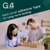G4GADGET 12 pack of Clear Packing Tape Strong Quality Tape