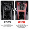 GCZCC for 2025 Volkswagen Jetta Accessories Gear Shift Panel Trim