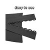 GRYUIRY 4PCS/Set Wedding Dresses Corset Kit Panel Extender Zipper Replacement