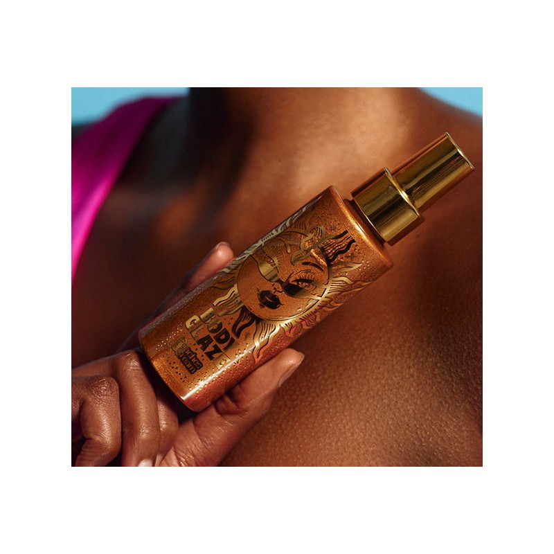 PEACHES AND CREAM BODY GLAZE INSTANT BRONZING GEL, PEACHES &