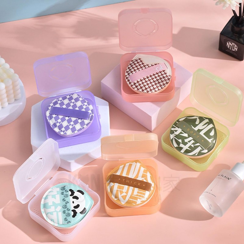 KON Puff Case, Storage Case, Portable, Portable, Storage, Puff Case,