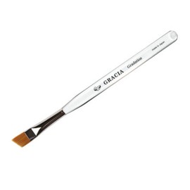 Gracia Jinbee Smile Nail Brush Gel Nail Brush + 30 Parts / 그라시아 진비 스마일 네일 브러쉬 젤네일 붓+파츠 30개