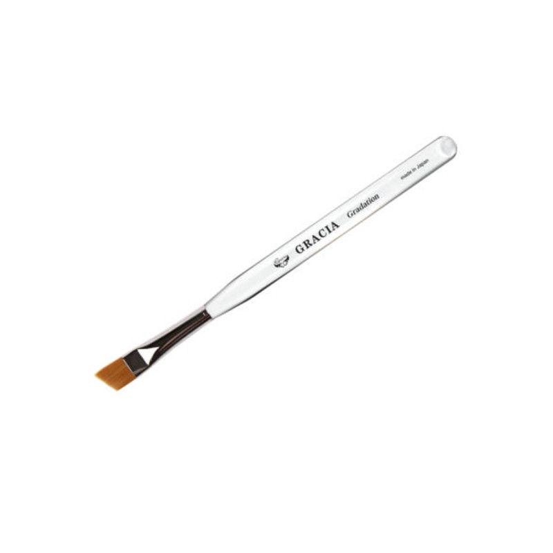 Gracia Jinbee Smile Nail Brush Gel Nail Brush + 30