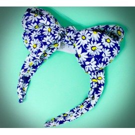 Casual, Formal, Party/Cocktail, Travel, Wedding J Crew Headband Girls Floral Hair Band Big Bow Daisy Flower Spring Kids Gifts