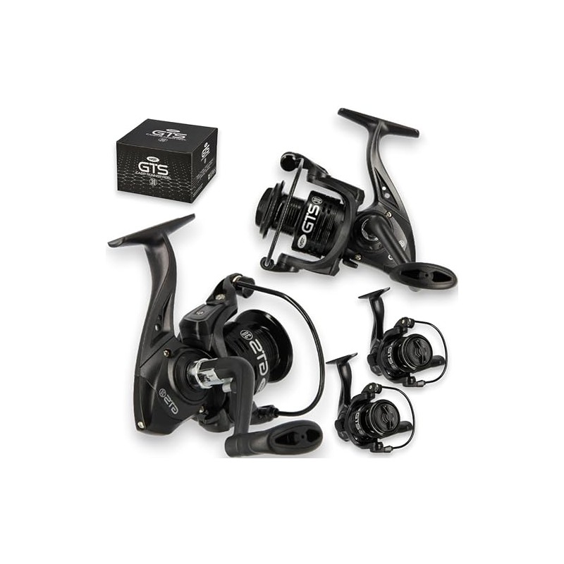 2 x NGT GTS 30 Fishing Reel Front Drag with