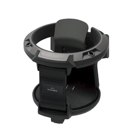 Tsuchiya Yak PF-365 Car Supplies Drink Holder RUGGED DG Dark Gray