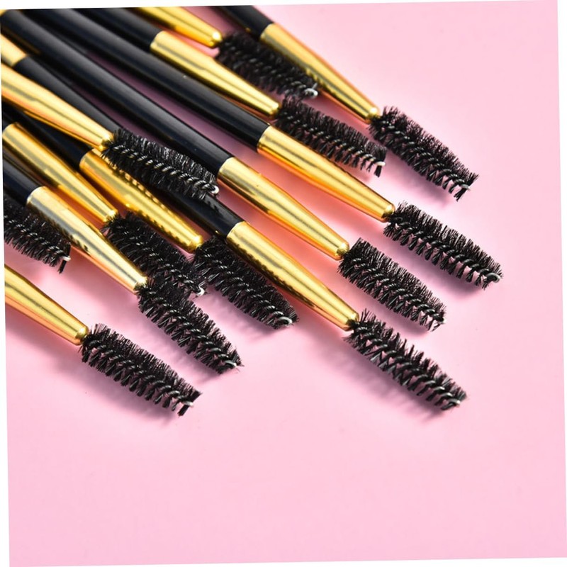 Beaupretty Cepillos de Doble Punta para Cejas y Pestañas -