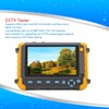 CCTV Camera Tester 8MP 5 Inch Screen VGA HD Multimedia