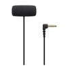 Sony Compact Stereo Lavalier Microphone ECMLV1,Black, Small
