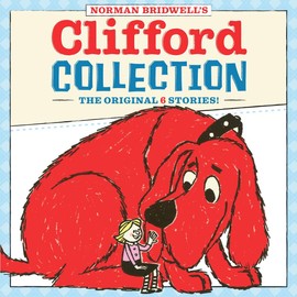 Clifford The Big Red Dog Gift Set - Norman Bridwell Book of Six Stories, Puppet Clifford Plush Toy, 24 Piece Puzzle and Activity Page (Kindness, Friendship, Loyalty, and Overcoming Obstacles)