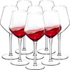 crayline Plastic Wine Glasses Set of 8(15oz) |Unbreakable Wine Glasses
