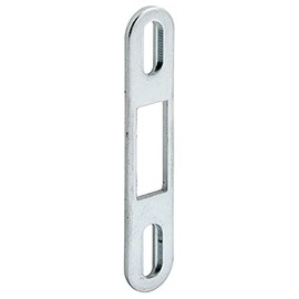 Prime-Line MP2097 Sliding Door Keeper, Zinc Plated Steel (Single Pack)