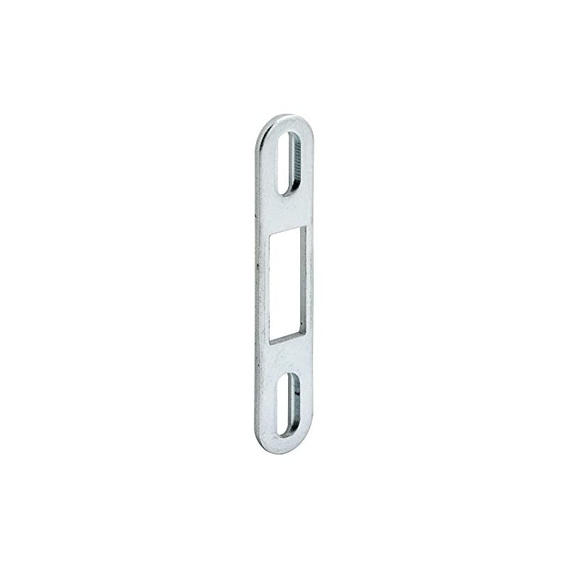 Prime-Line MP2097 Sliding Door Keeper, Zinc Plated Steel (Single Pack)