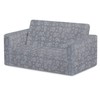 Serta Perfect Sleeper Extra Wide Convertible Sofa to Lounger -