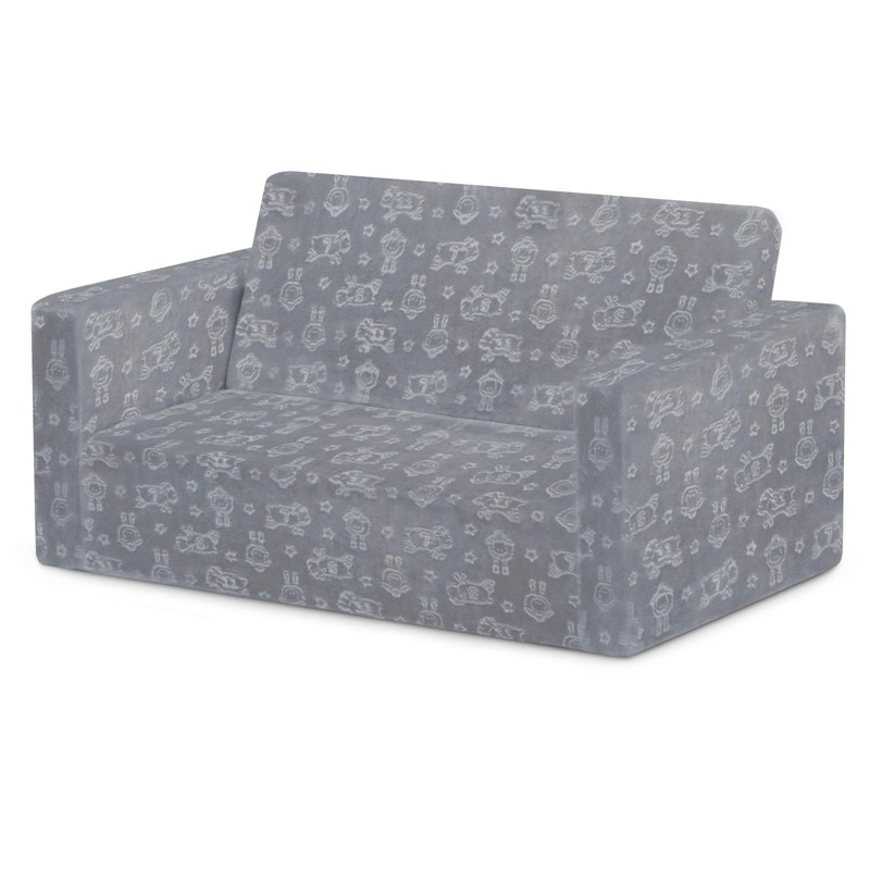 Serta Perfect Sleeper Extra Wide Convertible Sofa to Lounger -