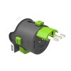 Q2 Power | Qdapter USB World to Europe | Universal-Reiseadapter